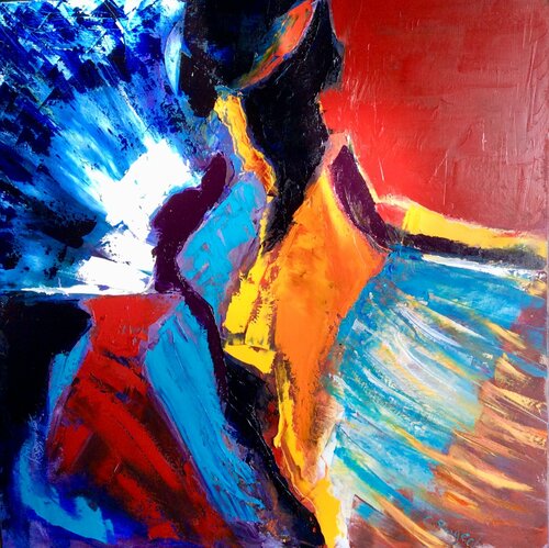Faille temporelle by Catherine Pugeat, Painting for Sale on Singulart