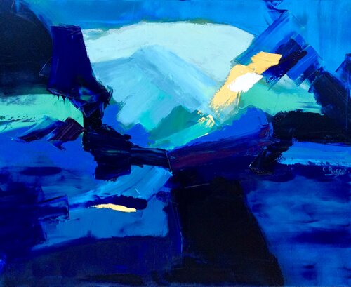 Inachevé n°3 by Catherine Pugeat, Painting for Sale on Singulart