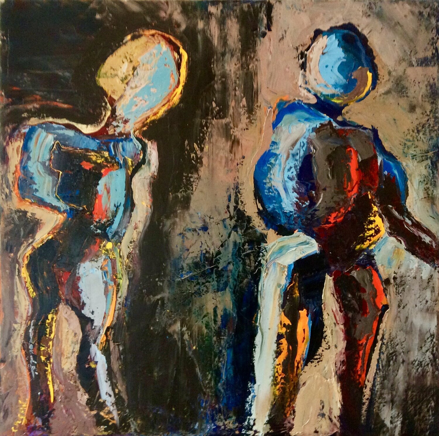 Reliés Catherine Pugeat Peinture originale à vendre