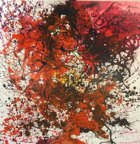 “Pollocks wish” by Rob Koedijk, Painting for Sale on Singulart