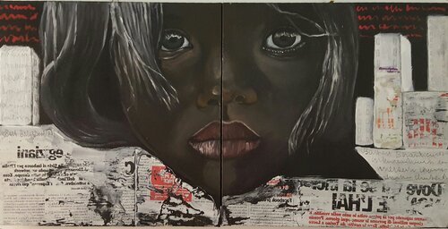Grafiti by Barbara Berardicurti, Painting for Sale on Singulart