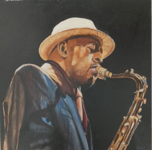 Suonatore di Sax Barbara Berardicurti