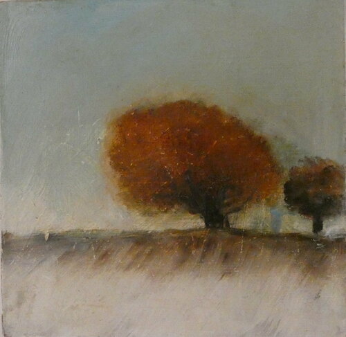 2 alberi van Barbara Berardicurti, Schilderij te koop op Singulart