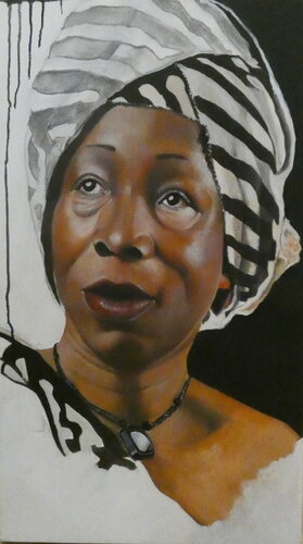 MUNIR van Barbara Berardicurti, Schilderij te koop op Singulart