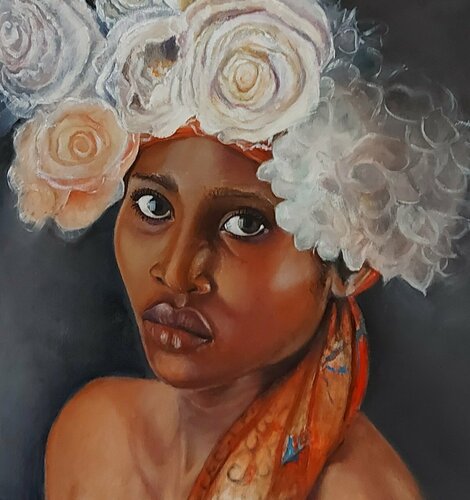 "Lightness" van Barbara Berardicurti, Schilderij te koop op Singulart