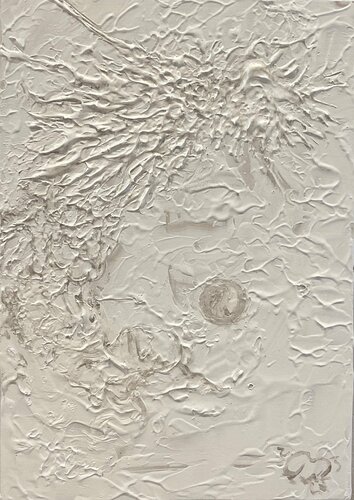 白銀 van Hirono Nakamura, Schilderij te koop op Singulart
