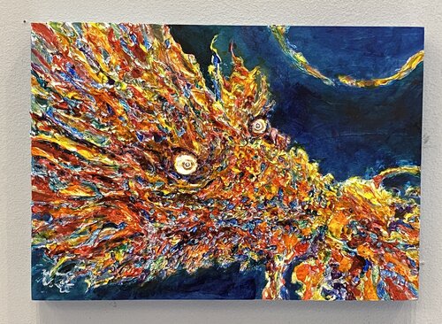 守護 van Hirono Nakamura, Schilderij te koop op Singulart