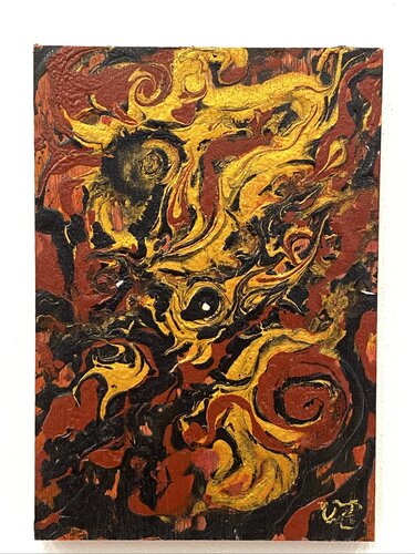 太古〜taiko〜 de Hirono Nakamura, Pintura a la venta en Singulart