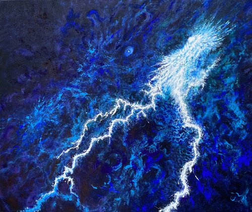 A dragon glimmers in the darkness Hirono Nakamura