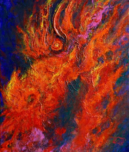 Burning Dragon Hirono Nakamura