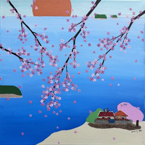 Breezy Autumn, That Place de ransoo kim, Pintura a la venta en Singulart