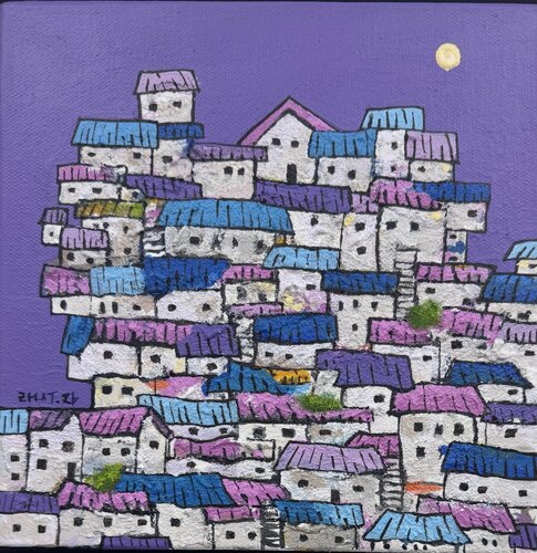 930 Siheung-dong par ransoo kim, Peinture en vente sur Singulart