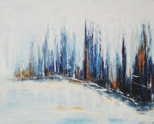 Radiant City_heaundae de ransoo kim, Pintura a la venta en Singulart