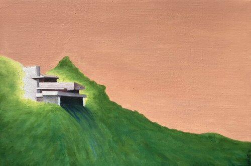 Falling Water by ransoo kim, 絵画 for Sale on Singulart