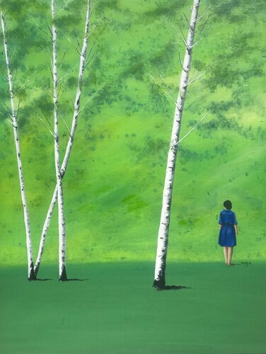 Somewhere I met de ransoo kim, Pintura a la venta en Singulart