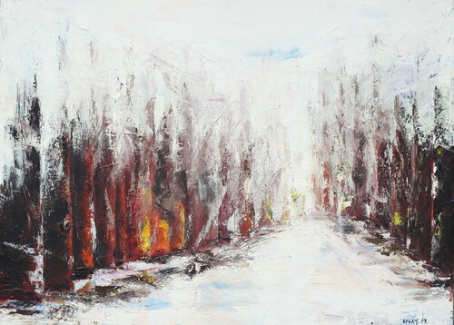 Building Forest by ransoo kim, Painting for Sale on Singulart