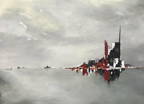 Radiant City_2020_05 by ransoo kim, Painting for Sale on Singulart