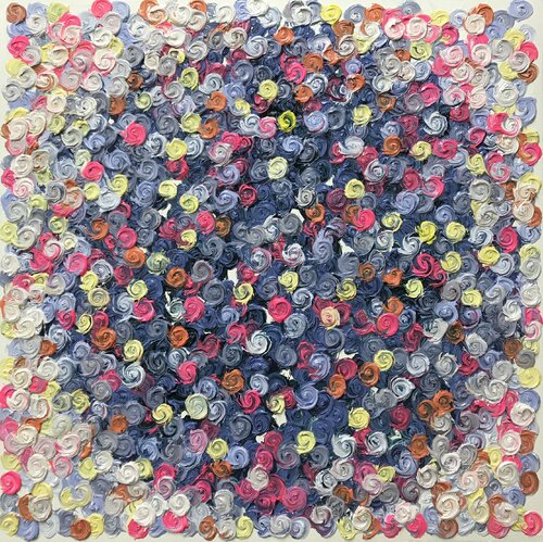 Rose SessionsⅡ-040(fleurs dans la vie) by Joong-hyun Park, Painting for Sale on Singulart