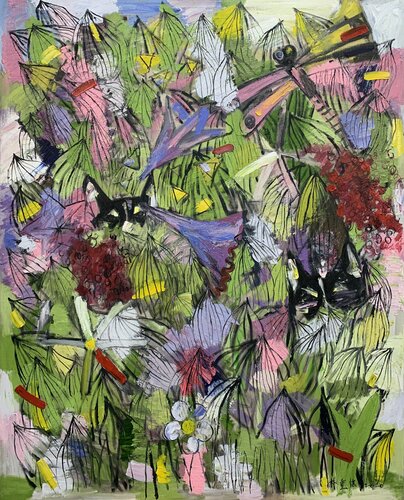 Internal Space di Joong-hyun Park, Pittura in vendita su Singulart