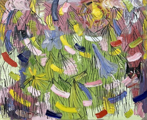 Internal Space (sun) di Joong-hyun Park, Pittura in vendita su Singulart