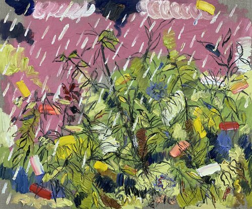 Internal Space (rain) Joong-hyun Park