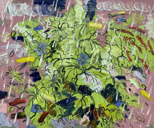 Internal Space (rain) par Joong-hyun Park, Peinture en vente sur Singulart