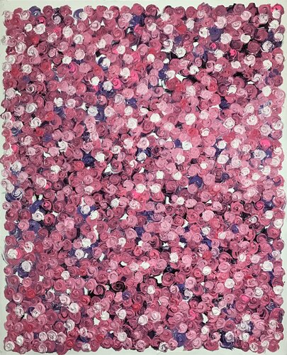 No. 109 (fleur dans la vie) par Joong-hyun Park, Peinture en vente sur Singulart