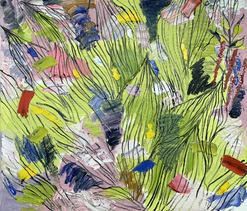 Internal Space di Joong-hyun Park, Pittura in vendita su Singulart