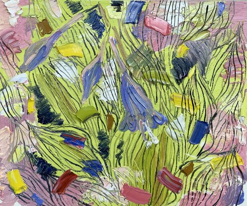 Internal Space di Joong-hyun Park, Pittura in vendita su Singulart