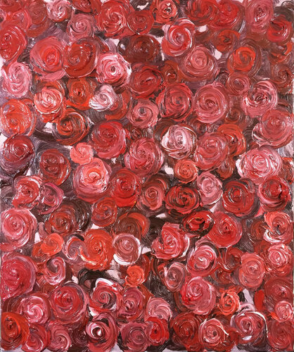 No. 040 (fleur dans la vie) di Joong-hyun Park, Pittura in vendita su Singulart