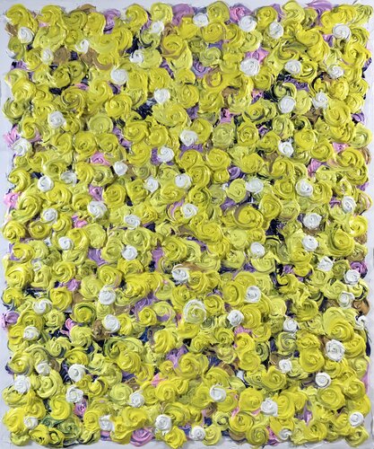 Rose SessionsⅡ - 006 (fleurs dans la vie) van Joong-hyun Park, Schilderij te koop op Singulart