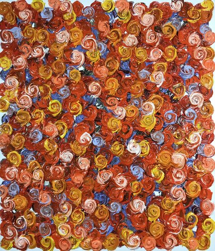 Rose SessionsⅡ-046(fleurs dans la vie) di Joong-hyun Park, Pittura in vendita su Singulart