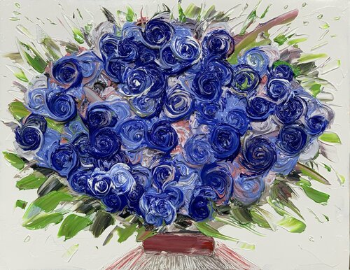 Rose SessionsⅢ-027(fleurs dans la vie) by Joong-hyun Park, Painting for Sale on Singulart