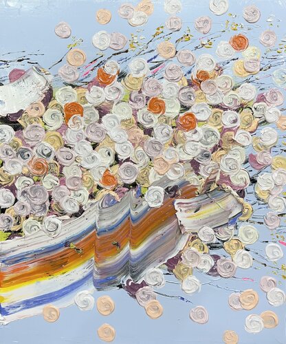 Rose SessionsIV_wind, April van Joong-hyun Park, Schilderij te koop op Singulart