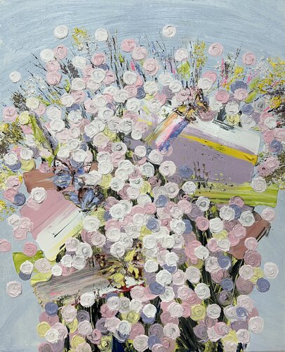Rose SessionsIV_wind, May van Joong-hyun Park, Schilderij te koop op Singulart