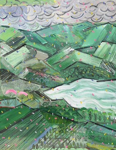 Rhythmical, stricter and freer 1 par Joong-hyun Park, Peinture en vente sur Singulart