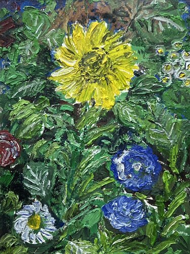 June and August 2023 van Joong-hyun Park, Schilderij te koop op Singulart