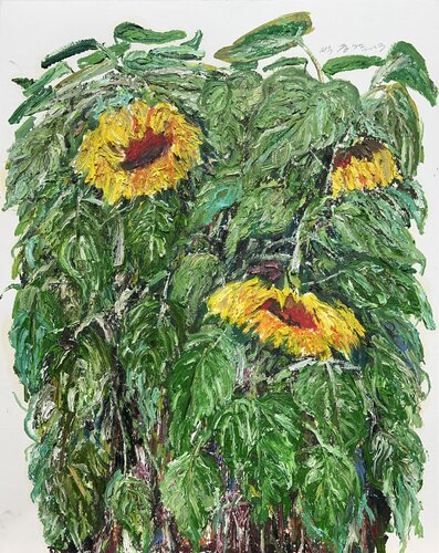 sunflower von Joong-hyun Park, Malerei kaufen auf Singulart