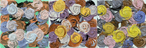 Rose in Life 7, 28, 35 van Joong-hyun Park, Schilderij te koop op Singulart