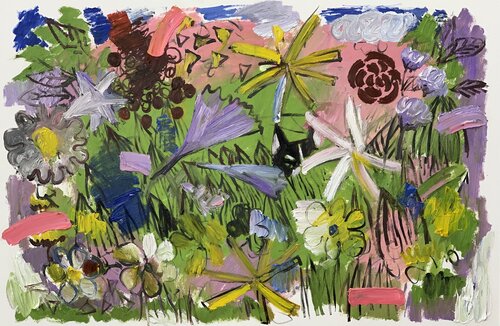 Internal Space by Joong-hyun Park, 紙面作品 for Sale on Singulart