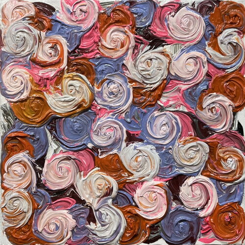 Rose SessionsⅡ (fleurs dans la vie 3) van Joong-hyun Park, Schilderij te koop op Singulart