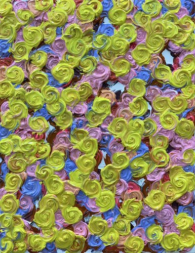 Rose SessionsⅡ-070 (fleurs dans la vie) par Joong-hyun Park, Peinture en vente sur Singulart