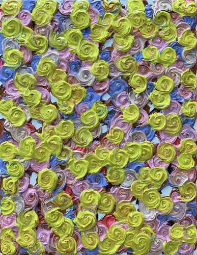 Rose SessionsⅡ-071 (fleurs dans la vie) par Joong-hyun Park, Peinture en vente sur Singulart