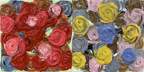 Rose in Life 31, 36 von Joong-hyun Park, Malerei kaufen auf Singulart