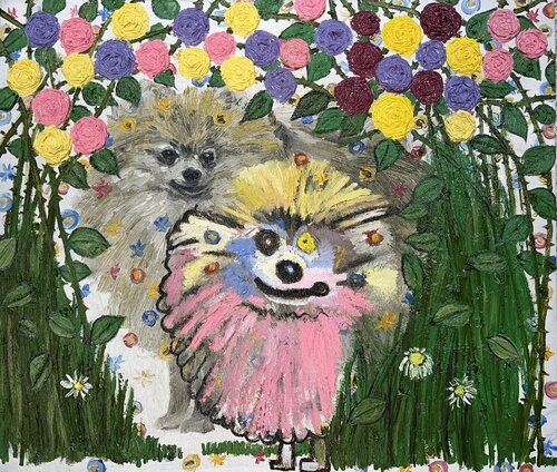 Rosy Puppy Joong-hyun Park