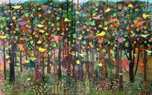 Rhythmical, stricter and freer by Joong-hyun Park, Painting for Sale on Singulart