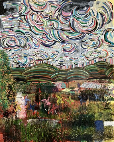 Clouds, before this feeling disappears... von Joong-hyun Park, Malerei kaufen auf Singulart