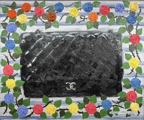 Chanel Patent Maxi Classic von Joong-hyun Park, Malerei kaufen auf Singulart