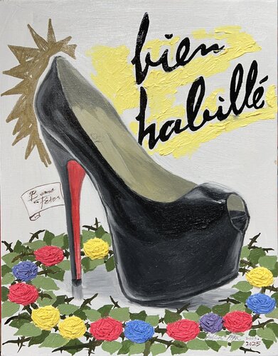 bien habillé/well-dressed by Joong-hyun Park, 油畫 for Sale on Singulart