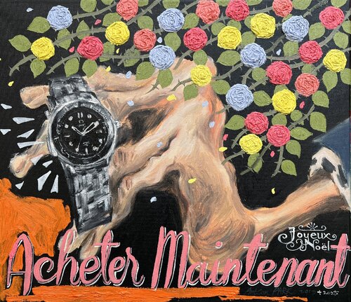 Acheter Maintenant/buy now van Joong-hyun Park, Schilderij te koop op Singulart